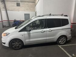 Blanco Usado 2016 Ford Tourneo Courier Titanium Monovolumen | 10.999 € (Precio justo)