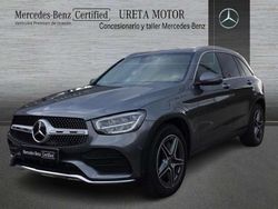Gris Usado 2021 Mercedes GLC200 SUV | 39.600 € (Precio justo)