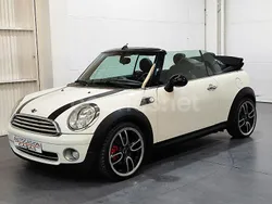 Blanco Usado 2010 Mini Cooper Cabriolet Descapotable | 9500 € (Precio justo)