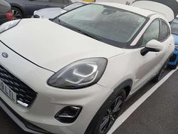 Negro Usado 2021 Ford Puma Titanium SUV | 17.400 € (Precio justo)
