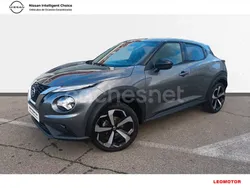 Gris / plata Usado 2021 Nissan Juke Tekna SUV | 19.300 € (Precio justo)