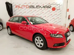 Rojo Usado 2009 Audi A4 Familiar | 7900 € (Precio justo)