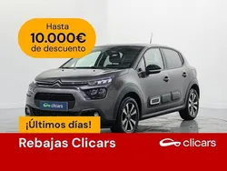 Gris Usado 2024 Citroën C3 PureTech Utilitario | 13.490 € (Precio justo)