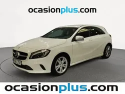 Blanco Usado 2016 Mercedes A200 Style Utilitario | 19.900 € (Precio justo)