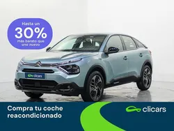 Azul Usado 2024 Citroën C4 PureTech | 17.990 € (Precio justo)
