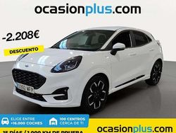 Blanco Usado 2023 Ford Puma ST-Line SUV | 14.392 € (Buen precio)