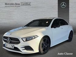 Blanco Usado 2022 Mercedes A200 AMG line Berlina | 28.900 € (Precio justo)