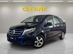 Azul Usado 2018 Mercedes V220 Avantgarde Monovolumen | 35.800 € (Precio justo)
