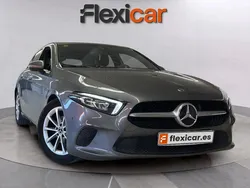 Gris Usado 2019 Mercedes A180 Berlina | 20.990 € (Precio justo)