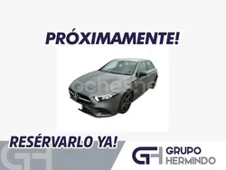 Gris / plata Usado 2021 Mercedes A200 AMG line Plus Berlina | 25.500 € (Precio justo)