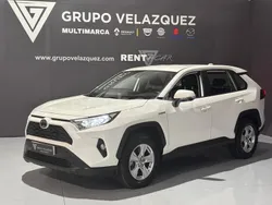Blanco Usado 2021 Toyota RAV4 Hybrid Business Edition SUV | 30.990 € (Precio justo)