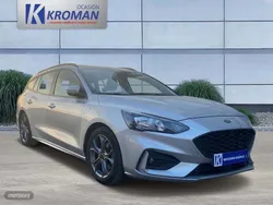 Plateado Usado 2019 Ford Focus ST-Line Familiar | 14.950 € (Precio justo)