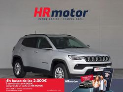 Gris Usado 2021 Jeep Compass Limited SUV | 24.950 € (Un poco caro)