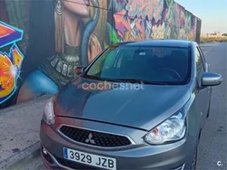 Gris / plata Usado 2017 Mitsubishi Space Star Berlina | 9800 € (Precio justo)