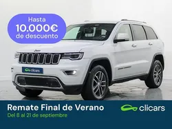 Blanco Usado 2018 Jeep Grand Cherokee Limited SUV | 25.790 € (Super precio)