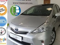 Gris claro Usado 2012 Toyota Prius+ Advance Monovolumen | 12.990 €