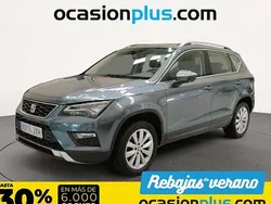 Gris Usado 2017 Seat Ateca Ecomotive SUV | 13.990 € (Precio justo)