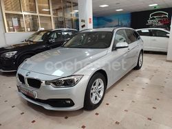 Gris / plata Usado 2019 BMW 320 Familiar | 18.500 € (Super precio)