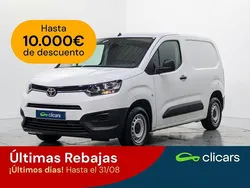 Blanco Usado 2021 Toyota Proace City Van | 12.990 € (Buen precio)