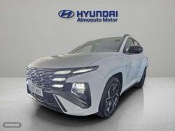 Atlas white Usado 2024 Hyundai Tucson N Line SUV | 30.900 € (Un poco caro)