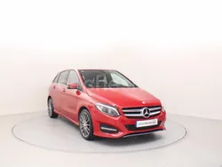 Rojo Usado 2016 Mercedes B180 Monovolumen | 14.990 € (Precio justo)