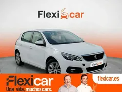 Blanco Usado 2021 Peugeot 308 Active Utilitario | 9490 € (Precio justo)