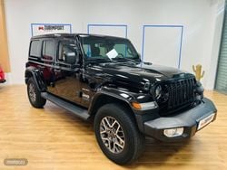 Negro Usado 2022 Jeep Wrangler Sahara SUV | 66.499 € (Caro)