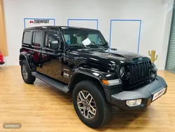 Negro Usado 2022 Jeep Wrangler Sahara SUV | 66.499 € (Un poco caro)