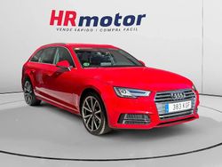 Negro Usado 2017 Audi A4 Sport Familiar | 16.490 € (Precio justo)