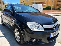 Negro Usado 2005 Opel Tigra Sport Descapotable | 3999 € (Buen precio)
