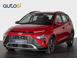 Rojo Usado 2024 Hyundai Bayon SUV | 14.900 € (Precio justo)