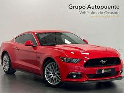 Rojo Usado 2015 Ford Mustang GT Coupe | 37.990 € (Precio justo)