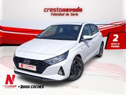 Usado 2021 Hyundai i20 | 15.878 € (Precio justo)