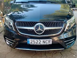 Negro Usado 2019 Mercedes V300 Exclusive Monovolumen | 48.500 € (Buen precio)