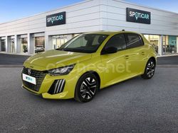 Dorado Usado 2024 Peugeot 208 Allure Utilitario | 14.990 € (Precio justo)