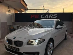 Blanco Usado 2014 BMW 525 Berlina | 15.000 € (Precio justo)
