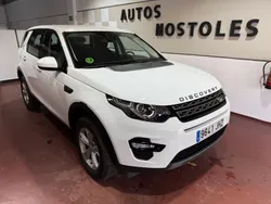 Blanco Usado 2015 Land Rover Discovery Sport HSE Luxury SUV | 14.995 € (Buen precio)