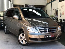 Marrón Usado 2012 Mercedes Viano Monovolumen | 24.999 € (Precio justo)