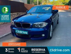 Azul Usado 2011 BMW 120 Coupé Coupe | 16.590 €
