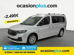 Gris Usado 2023 Ford Tourneo Connect Titanium Monovolumen | 27.450 € (Un poco caro)