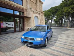 Azul Usado 2003 Audi A4 Familiar | 4000 € (Buen precio)
