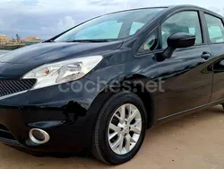 Negro Usado 2014 Nissan Note Acenta Monovolumen | 7500 € (Precio justo)