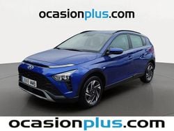 Azul Usado 2023 Hyundai Bayon SUV | 14.628 € (Precio justo)