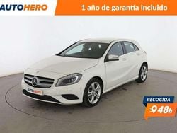 Blanco Usado 2013 Mercedes A180 Urban Berlina | 16.099 € (Precio justo)
