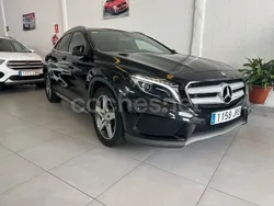 Negro Usado 2016 Mercedes GLA200 AMG line SUV | 21.900 € (Un poco caro)