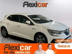 Blanco Usado 2021 Renault Mégane IV Zen Berlina | 15.690 € (Precio justo)