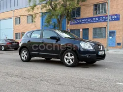 Azul Usado 2008 Nissan Qashqai Acenta SUV | 7290 € (Precio justo)