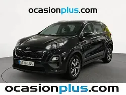 Negro Usado 2021 Kia Sportage SUV | 17.546 € (Super precio)
