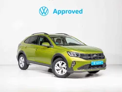 Verde dorado cmetalizadoe Usado 2024 VW Taigo Life SUV | 19.950 € (Precio justo)