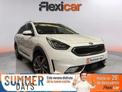 Blanco Usado 2018 Kia Niro SUV | 16.490 € (Un poco caro)